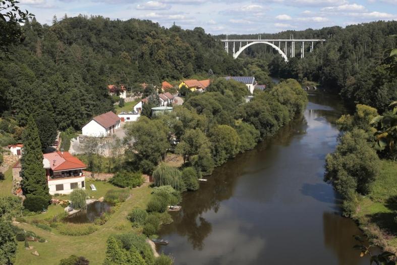 Domecek Ve Dvore Bechyně Extérieur photo