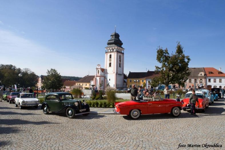 Domecek Ve Dvore Bechyně Extérieur photo