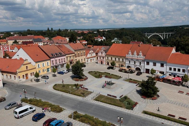 Domecek Ve Dvore Bechyně Extérieur photo