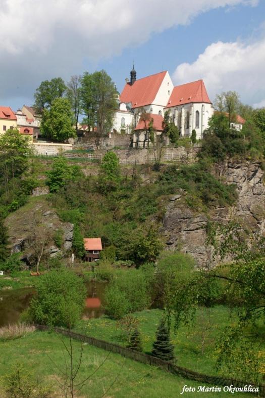 Domecek Ve Dvore Bechyně Extérieur photo